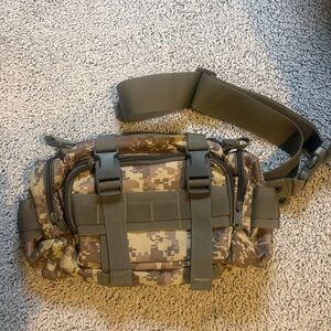 Camouflage Tactical Waist Bag
